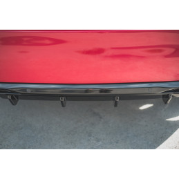 Maxton Design-Rajout Du Pare-Chocs Arriere + Faux Pot D'échappement Peugeot 308 GT Mk2 Facelift 
