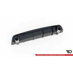Maxton Design-Rajout Du Pare-Chocs Arriere + Faux Pot D'échappement Peugeot 308 GT Mk2 Facelift 