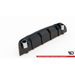 Maxton Design-Rajout Du Pare-Chocs Arriere + Faux Pot D'échappement Peugeot 308 GT Mk2 Facelift 