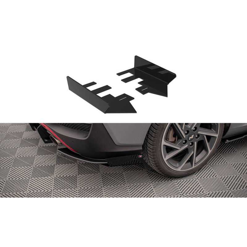 Maxton Design-Rear Side Flaps Hyundai I30 Fastback N-Line Mk3 Facelift Maxton Design-Rear Side Flaps Hyundai I30 Fastback N-Line Mk3 Facelift