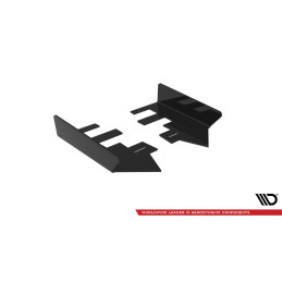 Maxton Design-Rear Side Flaps Hyundai I30 Fastback N-Line Mk3 Facelift 