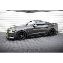 Maxton Design-Side Flaps Ford Mustang GT Mk6 