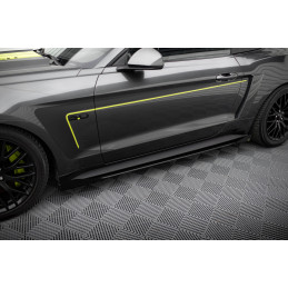 Maxton Design-Side Flaps Ford Mustang GT Mk6 