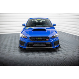 Maxton Design-Front Flaps Subaru WRX STI Mk1 Facelift 