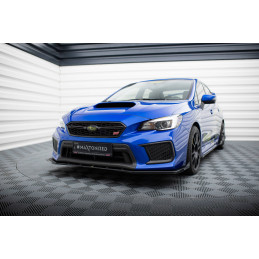 Maxton Design-Front Flaps Subaru WRX STI Mk1 Facelift 