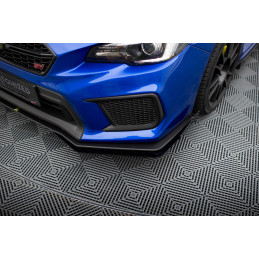 Maxton Design-Front Flaps Subaru WRX STI Mk1 Facelift 