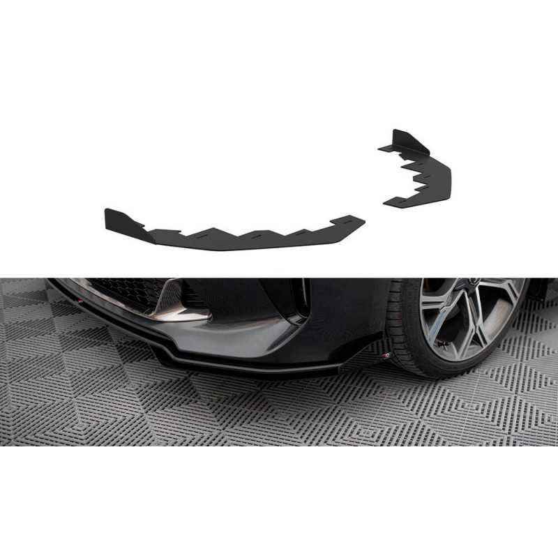 Maxton Design-Front Flaps Kia Stinger GT / GT-Line Mk1 