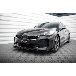 Maxton Design-Front Flaps Kia Stinger GT / GT-Line Mk1 