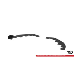 Maxton Design-Front Flaps Kia Stinger GT / GT-Line Mk1 