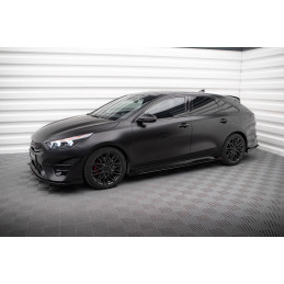Maxton Design-Side Flaps Kia Proceed / Ceed GT Mk1 Facelift / Mk3 Facelift 
