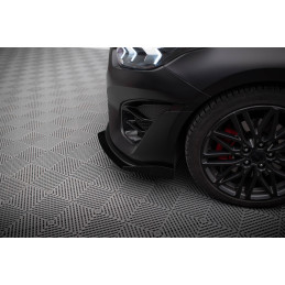 Maxton Design-Front Flaps Kia Proceed / Ceed GT Mk1 Facelift / Mk3 Facelift 