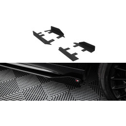 Maxton Design-Side Flaps Mercedes-AMG A35 W177 Facelift 