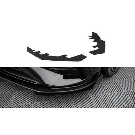 Maxton Design-Front Flaps Mercedes-AMG A35 W177 Facelift 
