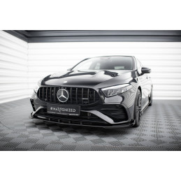 Maxton Design-Front Flaps Mercedes-AMG A35 W177 Facelift 