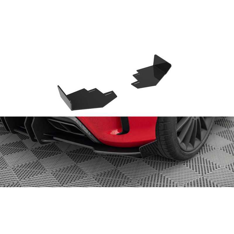 Maxton Design-Rear Side Flaps Mercedes-Benz A 45 AMG W176 Facelift 