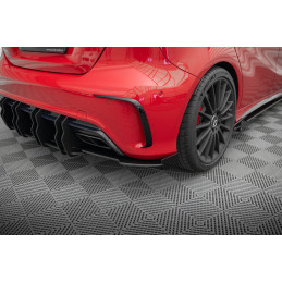 Maxton Design-Rear Side Flaps Mercedes-Benz A 45 AMG W176 Facelift 