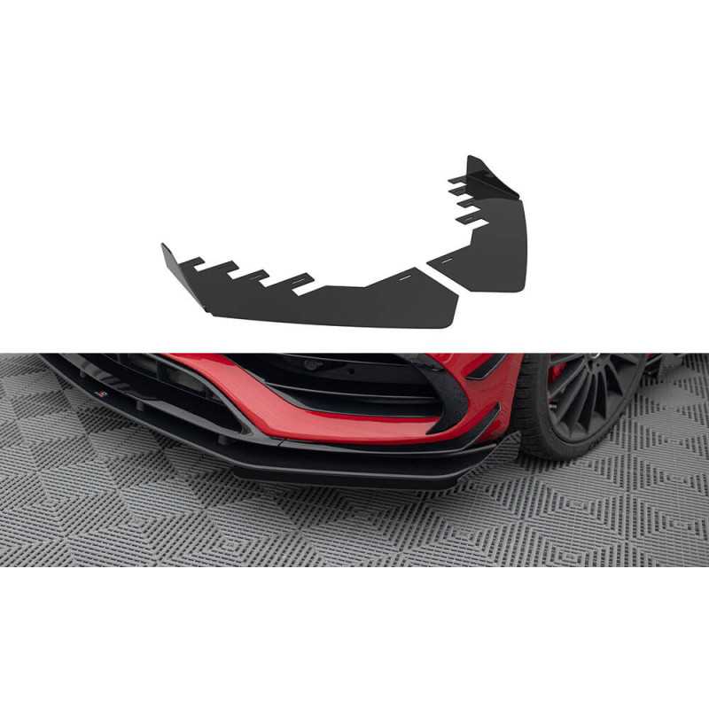 Maxton Design-Front Flaps Mercedes-Benz A 45 AMG W176 Facelift 