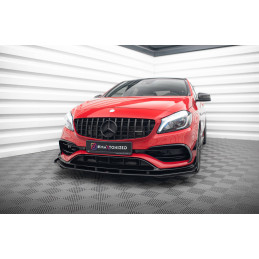 Maxton Design-Front Flaps Mercedes-Benz A 45 AMG W176 Facelift 