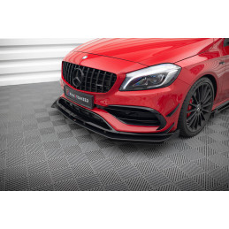 Maxton Design-Front Flaps Mercedes-Benz A 45 AMG W176 Facelift 