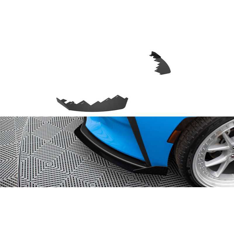 Maxton Design-Front Flaps Toyota GR86 Mk1 Maxton Design-Front Flaps Toyota GR86 Mk1
