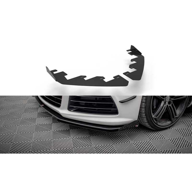 Maxton Design-Front Flaps Volkswagen Scirocco R Mk3 Maxton Design-Front Flaps Volkswagen Scirocco R Mk3