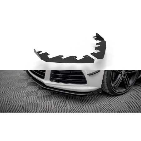 Maxton Design-Front Flaps Volkswagen Scirocco R Mk3 