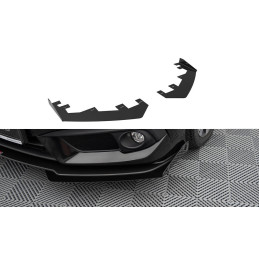 Maxton Design-Front Flaps Honda Civic Mk10 