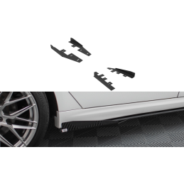 Maxton Design-Side Flaps Ford Mondeo Sport Mk5 Facelift / Fusion Sport Mk2 Facelift 