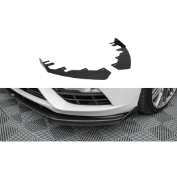 Maxton Design-Front Flaps Ford Mondeo Sport Mk5 Facelift / Fusion Sport Mk2 Facelift 