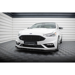 Maxton Design-Front Flaps Ford Mondeo Sport Mk5 Facelift / Fusion Sport Mk2 Facelift 