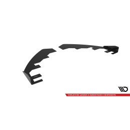 Maxton Design-Front Flaps Ford Mondeo Sport Mk5 Facelift / Fusion Sport Mk2 Facelift 