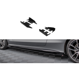 Maxton Design-Side Flaps Mercedes-AMG C43 Coupe C205 Facelift 