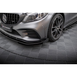 Maxton Design-Front Flaps Mercedes-AMG C43 Coupe C205 Facelift 