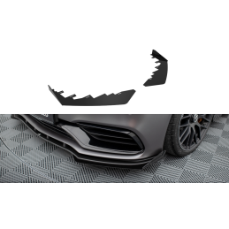 Maxton Design-Front Flaps Mercedes-AMG C63 Sedan / Estate W205 Facelift 