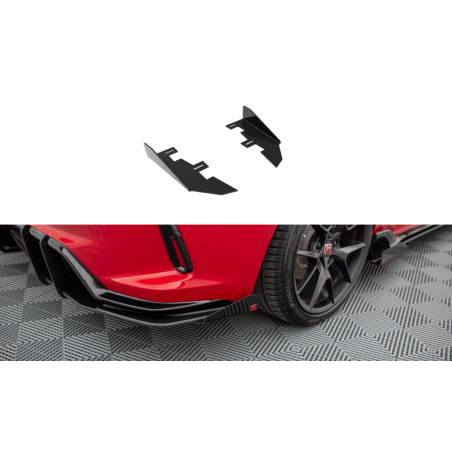 Maxton Design-Rear Side Flaps Honda Civic Type-R Mk 11 