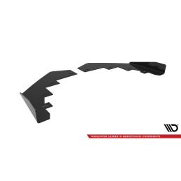 Maxton Design-Front Flaps BMW 2 Coupe M-Pack / M240i G42 