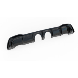 Maxton Design-Rajout du pare-chocs arriere (R32 LOOK) et l'échappement VW Golf 8 