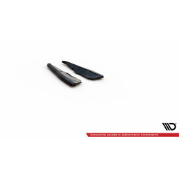 Maxton Design-Lame Du Pare-Chocs Arriere Skoda Kodiaq Mk1 Sportline (pour la version avec les garde-boues) 