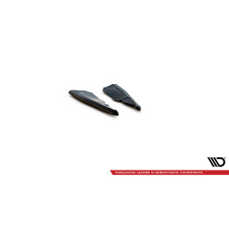 Maxton Design-Lame Du Pare-Chocs Arriere Skoda Kodiaq Mk1 Sportline (pour la version avec les garde-boues) 