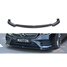 Maxton Design-Lame Du Pare-Chocs Avant V.2 Mercedes-Benz E-Class W213 Coupe (C238) / Cabriolet (A238) AMG-Line / 53 AMG 