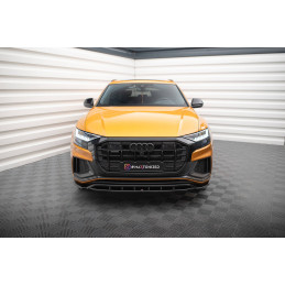 Maxton Design-Lame du pare-chocs avant / Splitter V.1 Audi Q8 S-line / SQ8 Mk1 