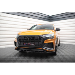 Maxton Design-Lame du pare-chocs avant / Splitter V.1 Audi Q8 S-line / SQ8 Mk1 