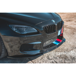 Maxton Design-Lame Du Pare-Chocs Avant V.2 BMW M6 Gran Coupe / Coupe / Cabriolet F06 / F13 / F12 