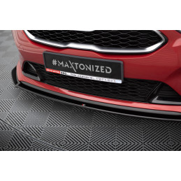 Maxton Design-Lame du pare-chocs avant / Splitter V.2 Kia ProCeed GT Mk1 