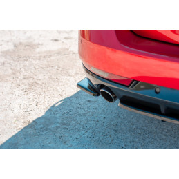 Maxton Design-Lame du pare-chocs arriere Peugeot 508 GT Mk2 
