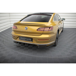 Maxton Design-RAJOUT DU PARE-CHOCS ARRIERE Volkswagen Arteon R-Line 