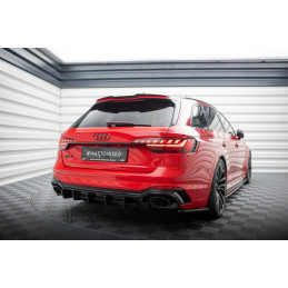 Maxton Design-Spoiler Cap Audi RS4 B9 Avant 