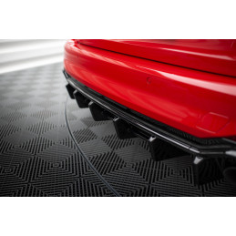 Maxton Design-Rajout Du Pare-Chocs Arriere Audi RS4 B9 Avant 