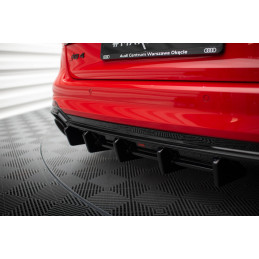 Maxton Design-Rajout Du Pare-Chocs Arriere Audi RS4 B9 Avant 