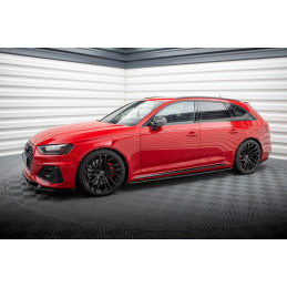 Maxton Design-Set Des Diffuseur Des Bas De Caisse Audi RS4 B9 